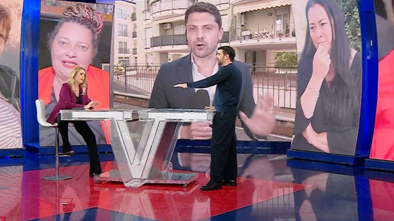 Roberta Bruzzone e Alberto Matano