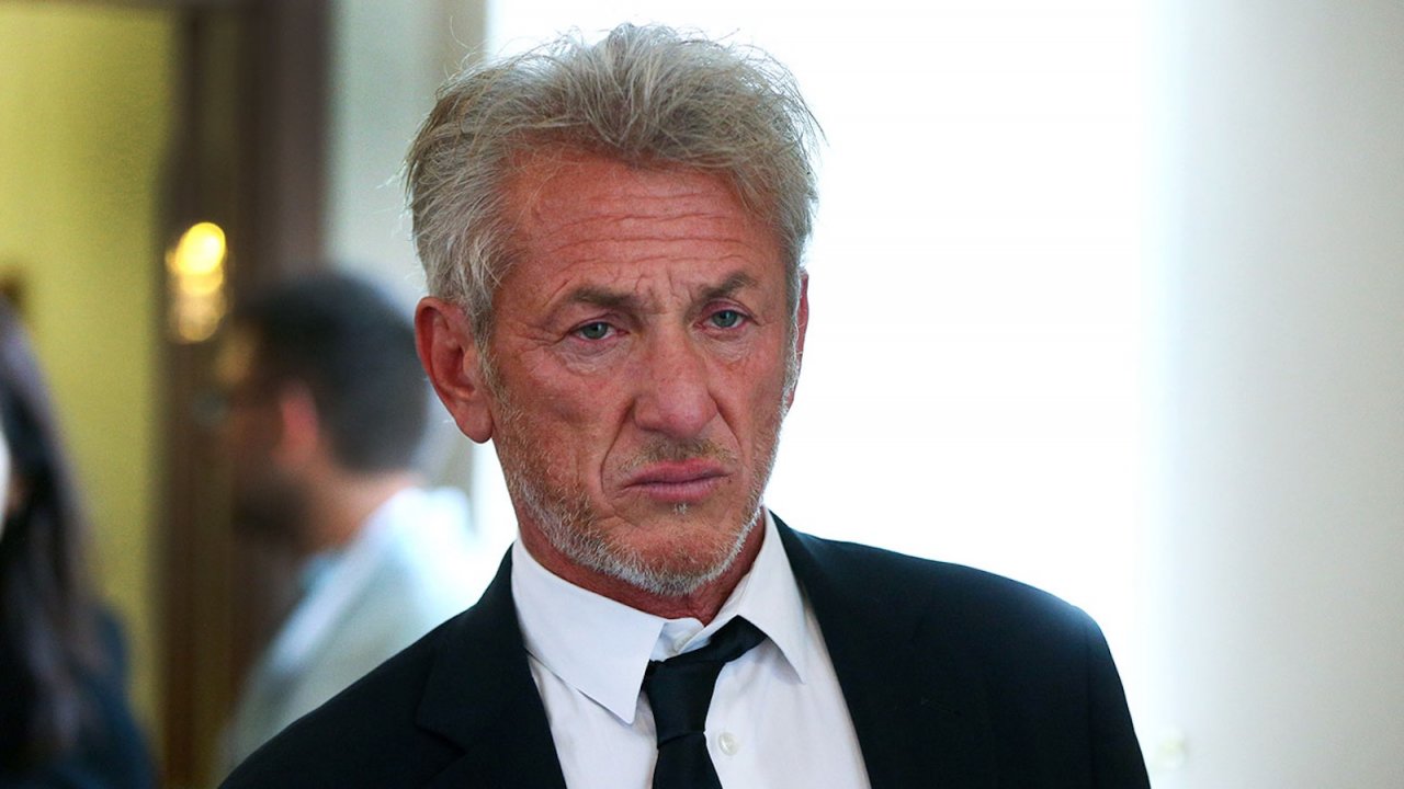 Sean Penn in un'immagine del 2025