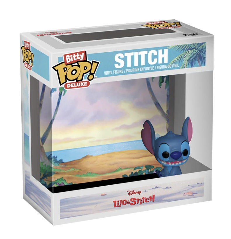 Stitch Lilo And Stitch Bitty Pop Deluxe Pic1