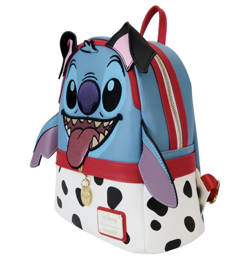 Stitch In Dalmatians Costume Mini Backpack Lilo And Stitch Pic2