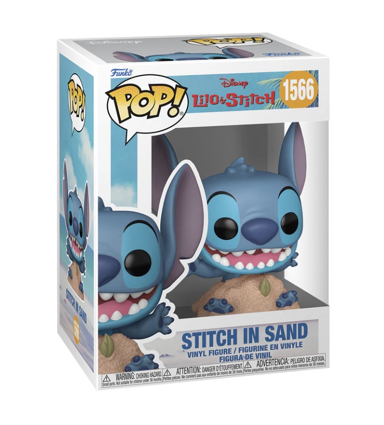 Stitch In Sand Lilo And Stitch Pic2