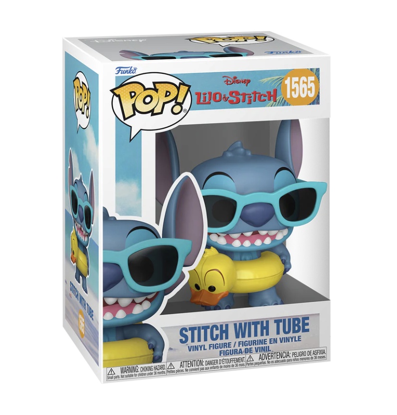Stitch With Tube Lilo And Stitch Pic2