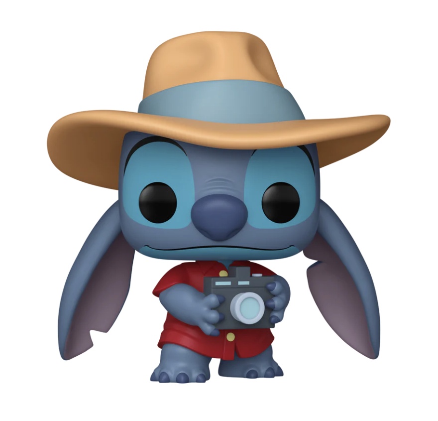 Tourist Stitch Lilo And Stitch Pic1