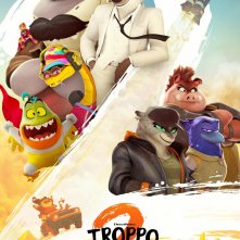 Troppo cattivi 2: la nuova locandina italiana del film d'animazione