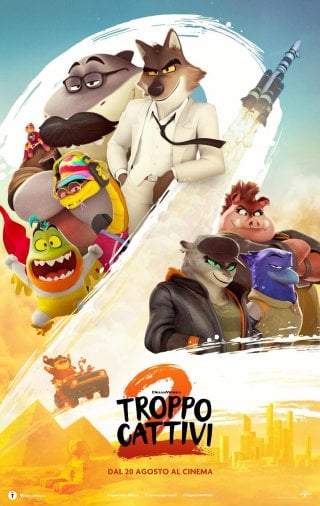 Troppo cattivi 2: la nuova locandina italiana del film d'animazione