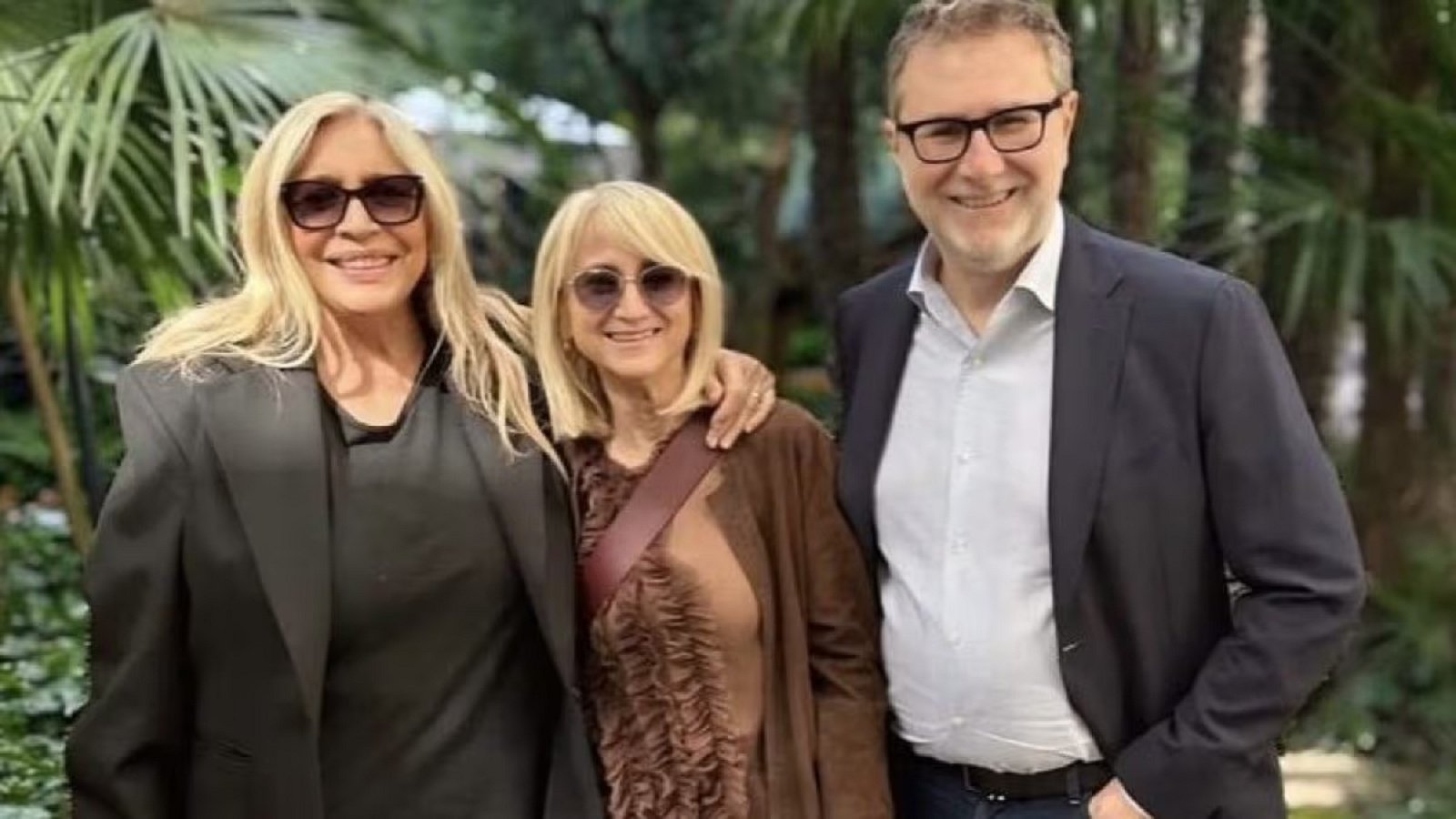 Mara Venier Fabio Fazio e Luciana Littizzetto
