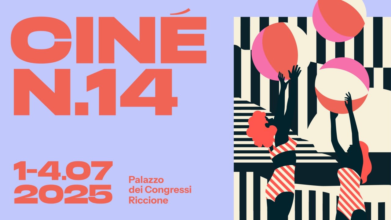 Manifesto di Ciné - Giornate di Cinema 2025