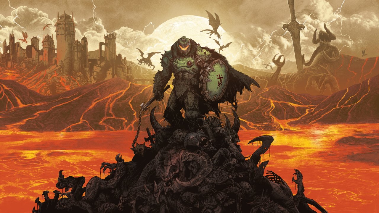 Un'immagine di Doom: The Dark Ages