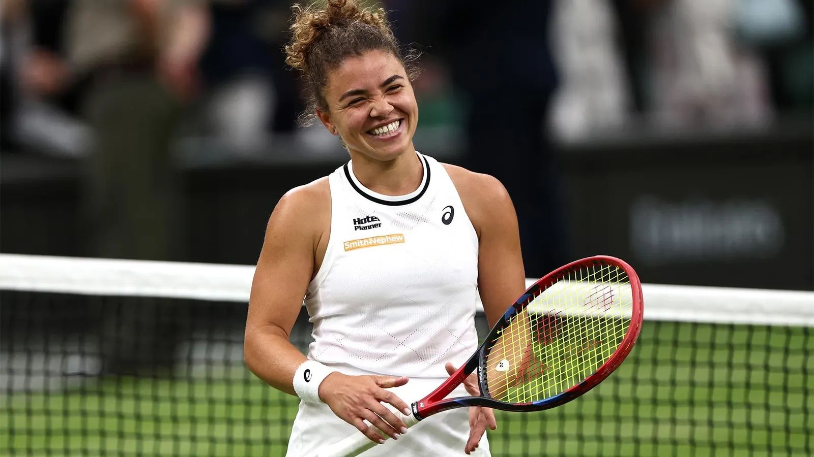 La tennista italiana Jasmine Paolini