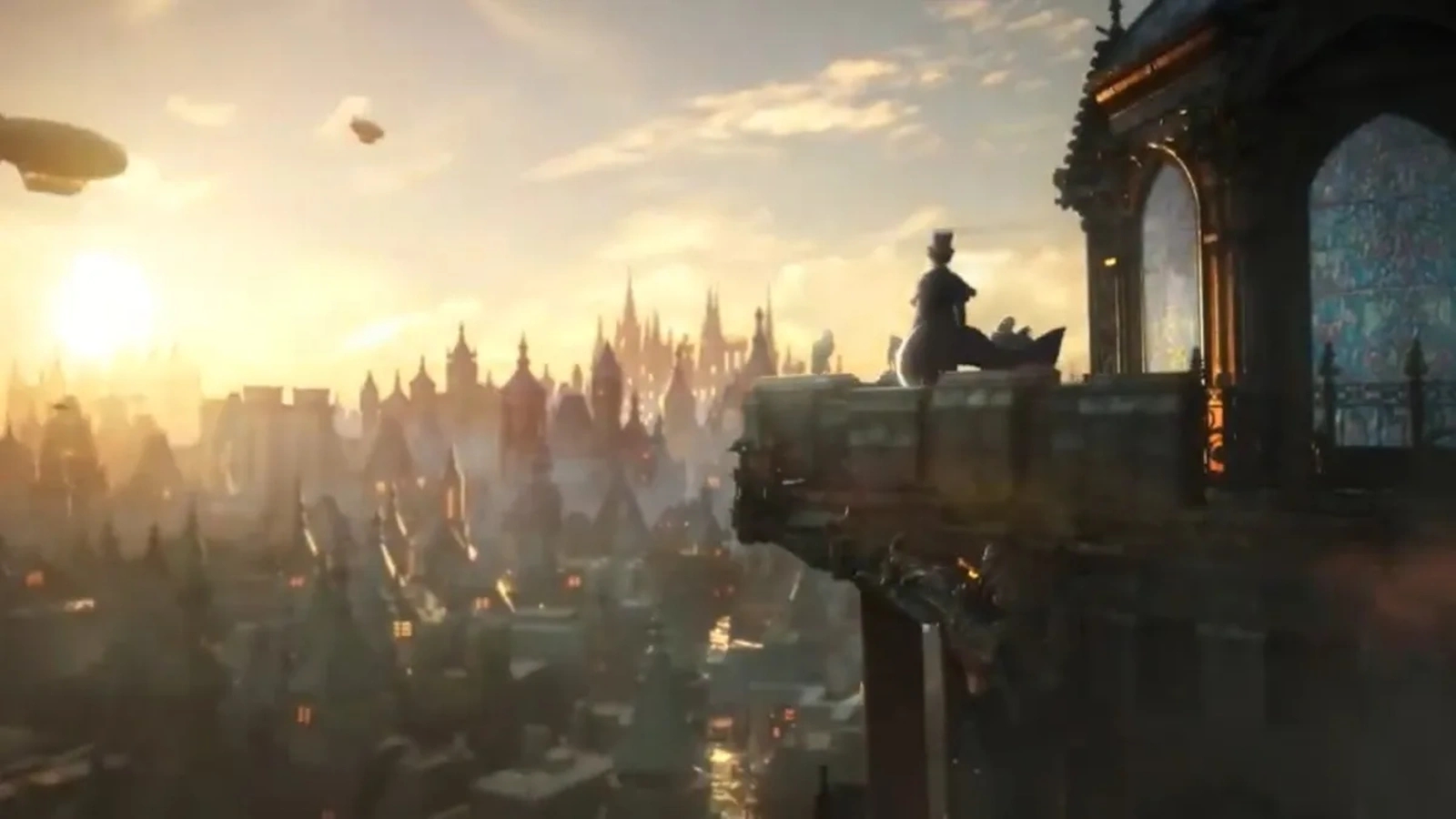 Una scena di Lord of Mysteries