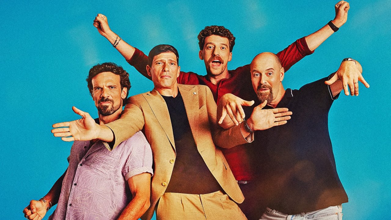 I protagonisti di Maschi veri