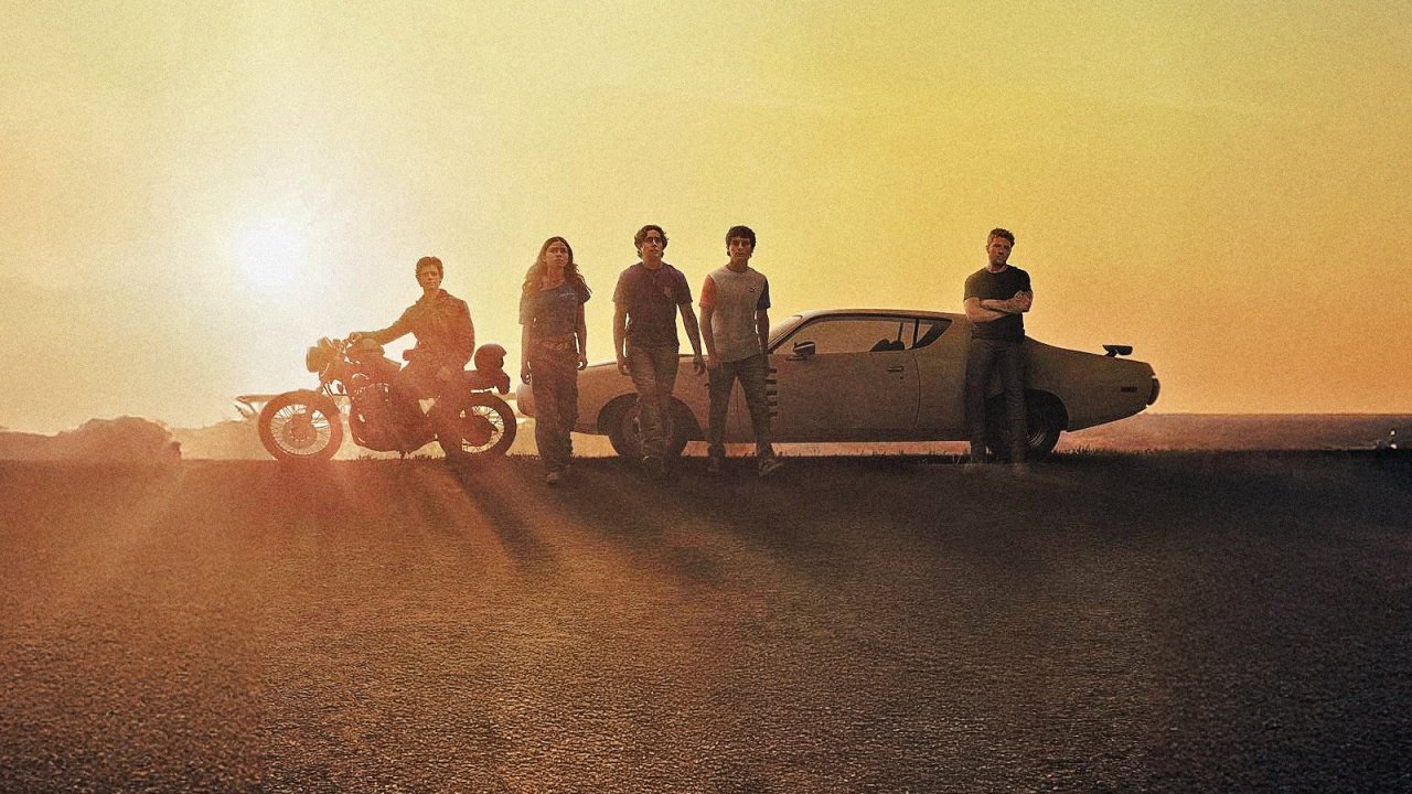 I giovani protagonisti di Motorheads.