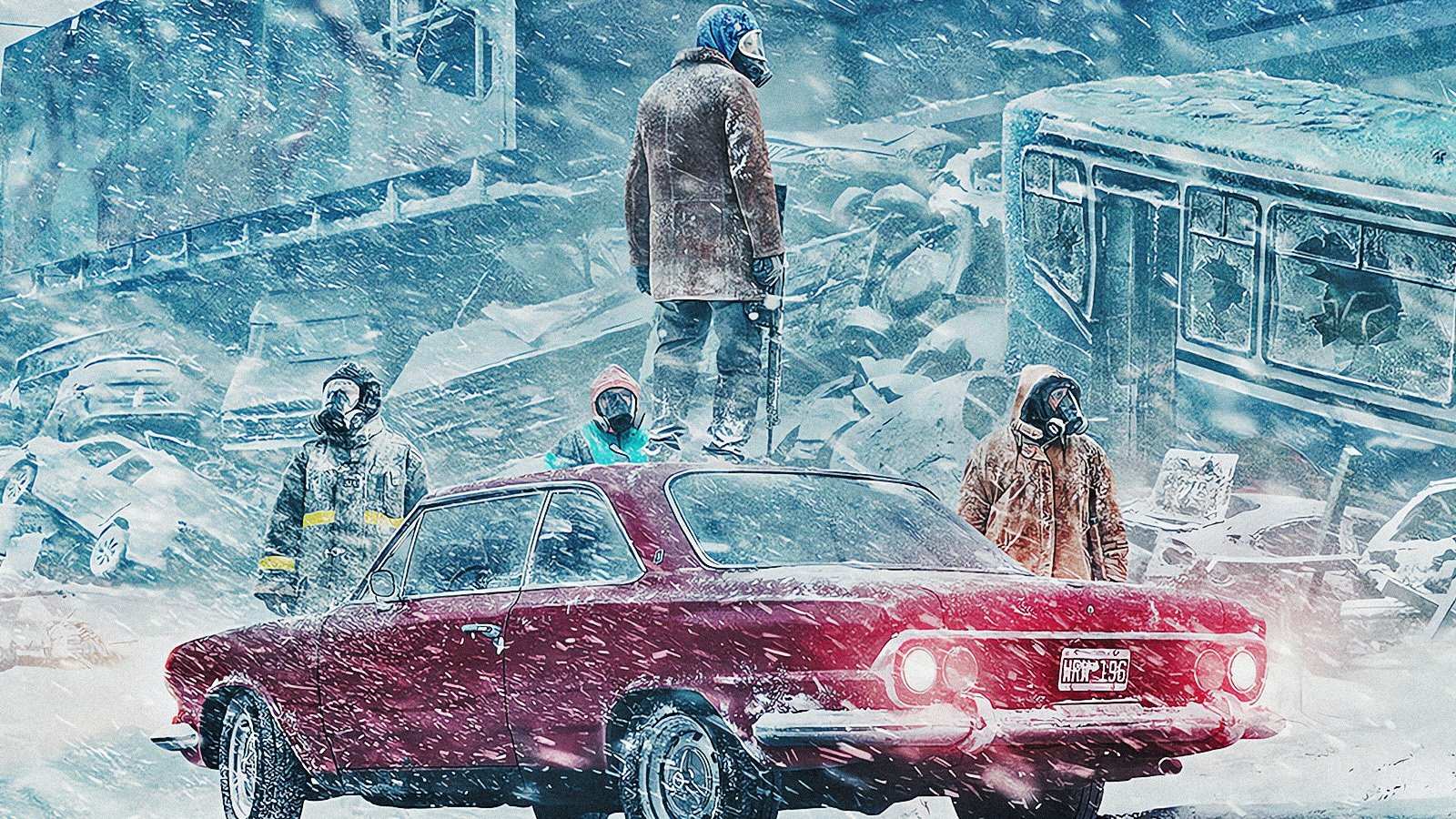 Una scena de L'Eternauta