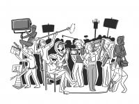 Siamo ai titoli di coda, la crisi del cinema italiano e l'appello (inascoltato) delle maestranze