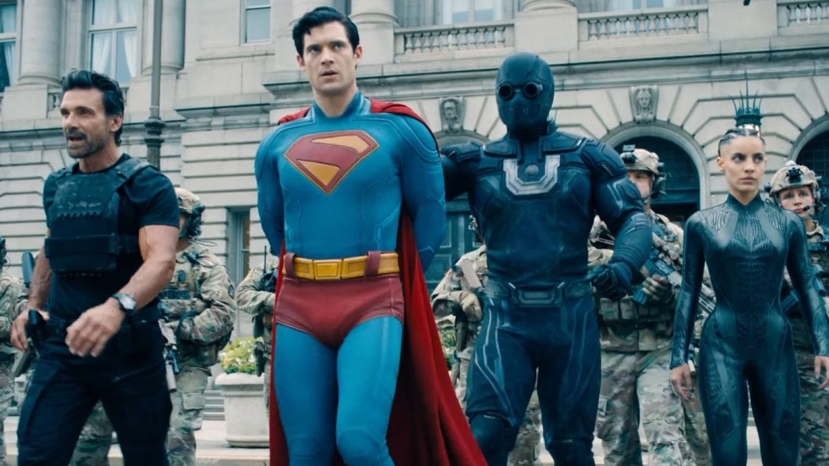 Superman: James Gunn chiarisce i dubbi sul ruolo di Rick Flag Sr. Superman: James Gunn chiarisce i dubbi sul ruolo di Rick Flag Sr.