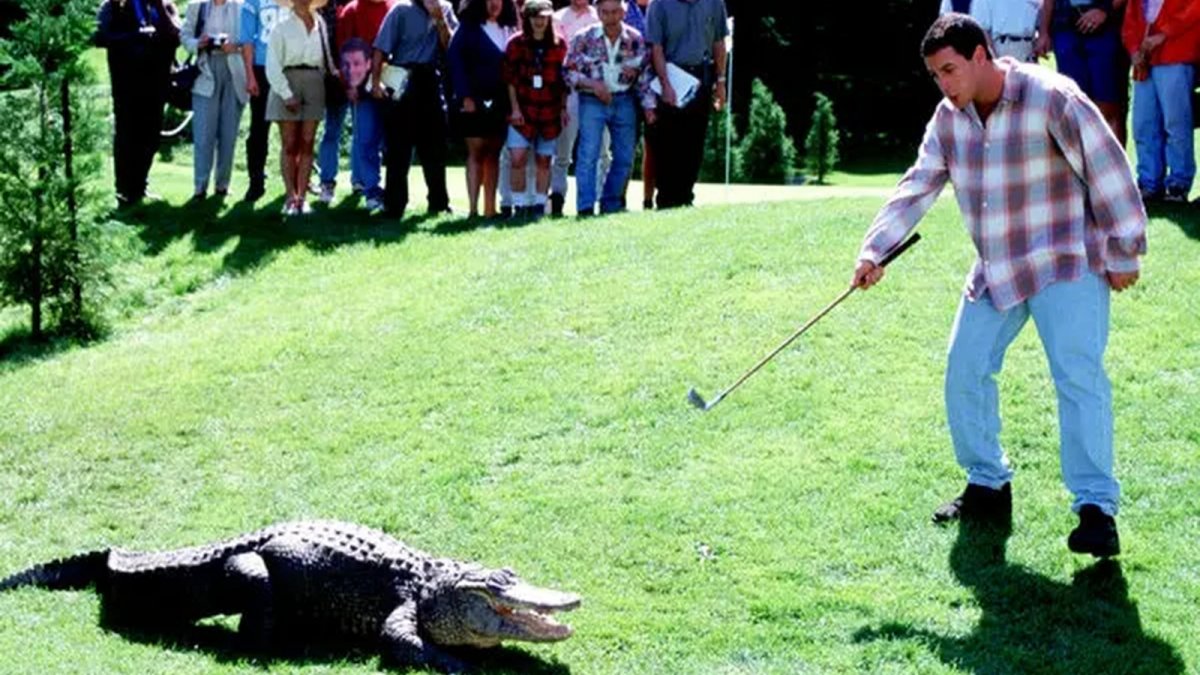 adam sandler piange la morte del collega alligatore mi hai insegnato a non scendere a compromessi da Movieplayer.it adam sandler piange la morte del collega alligatore mi hai insegnato a non scendere a compromessi