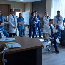 Doc: il cast in una scena