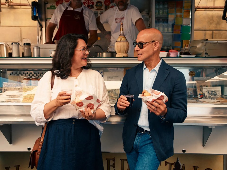 Tucci In Italy Scena