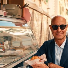 Tucci in Italy: Stanley Tucci in una foto