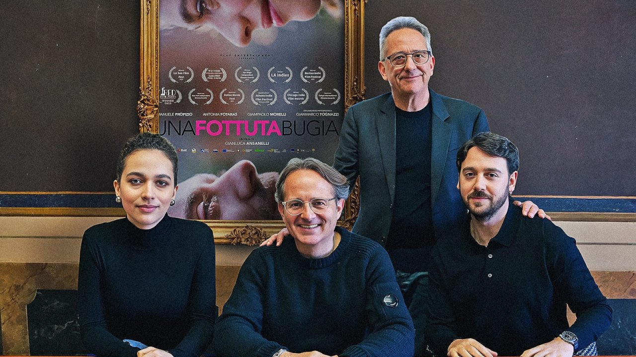 Regista e cast di Una fottuta bugia.