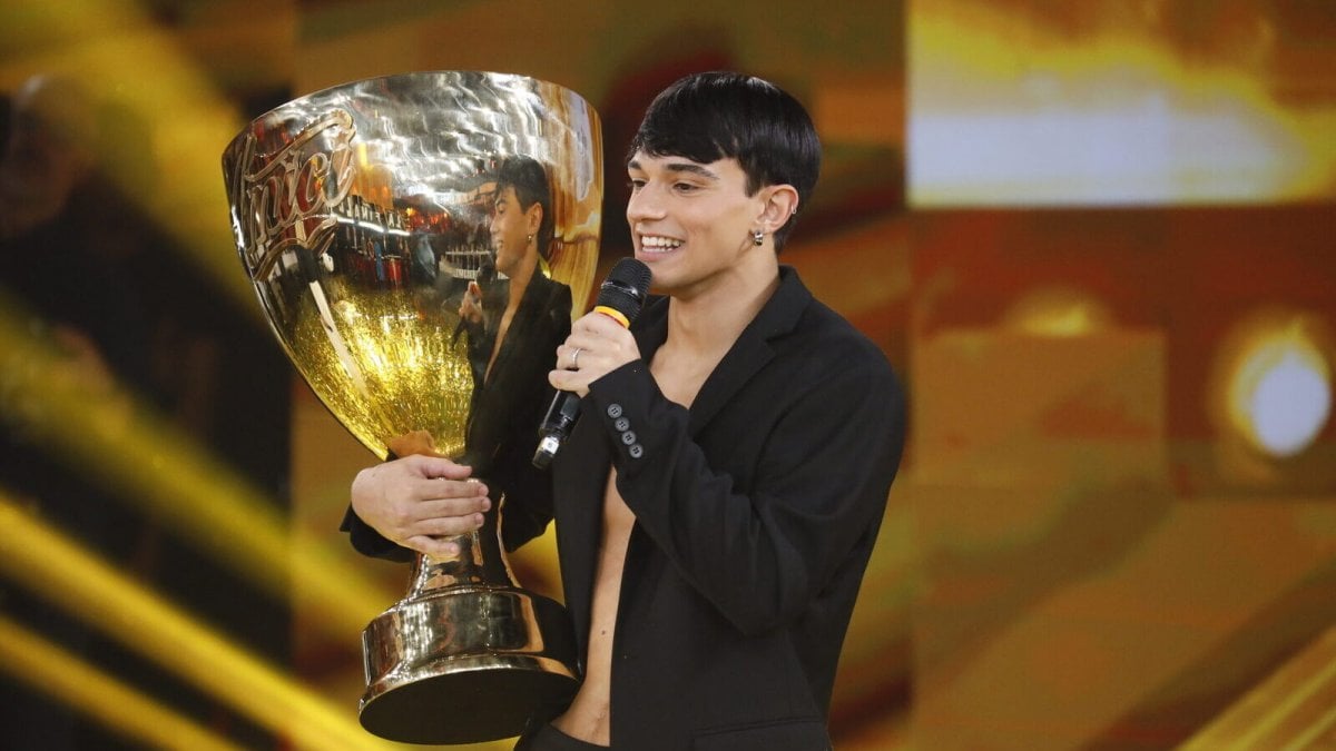 Amici 24: Daniele Doria è il vincitore dell Amici 24: Daniele Doria è il vincitore dell