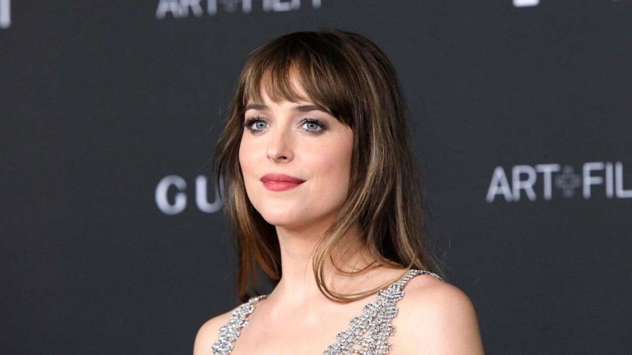 Dakota Johnson sul red carpet