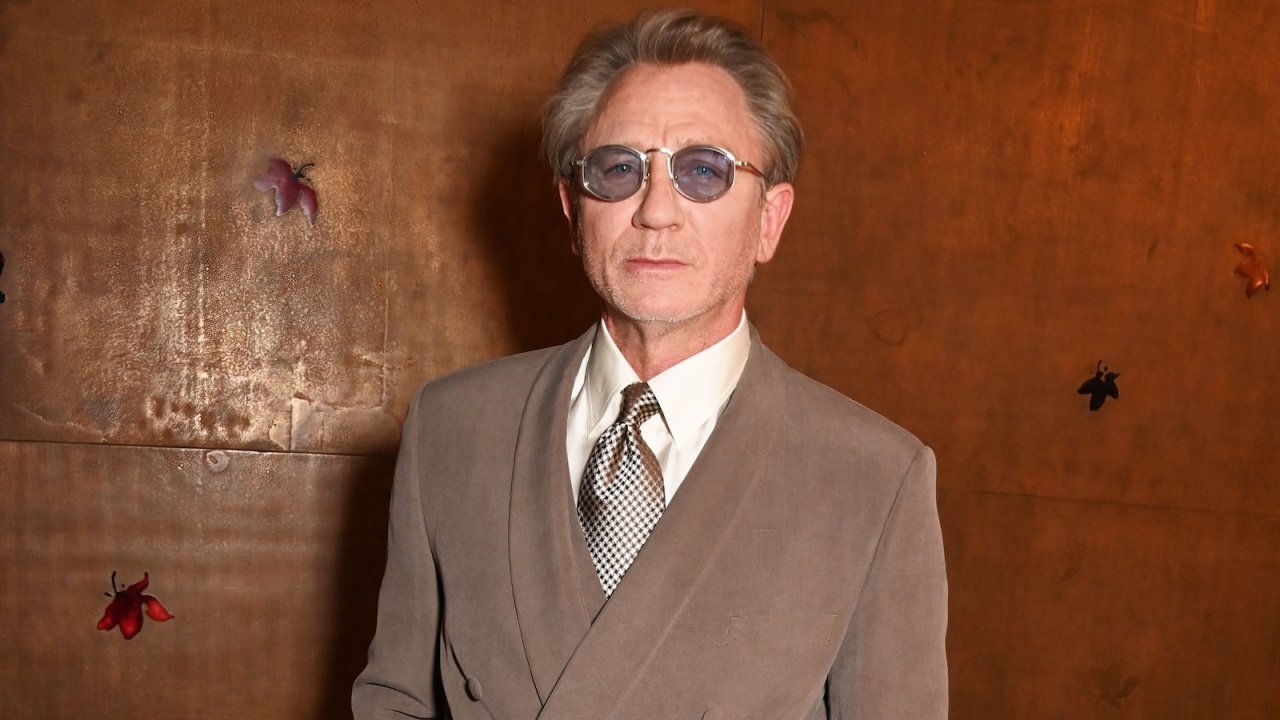 Daniel Craig sul red carpet nel 2025