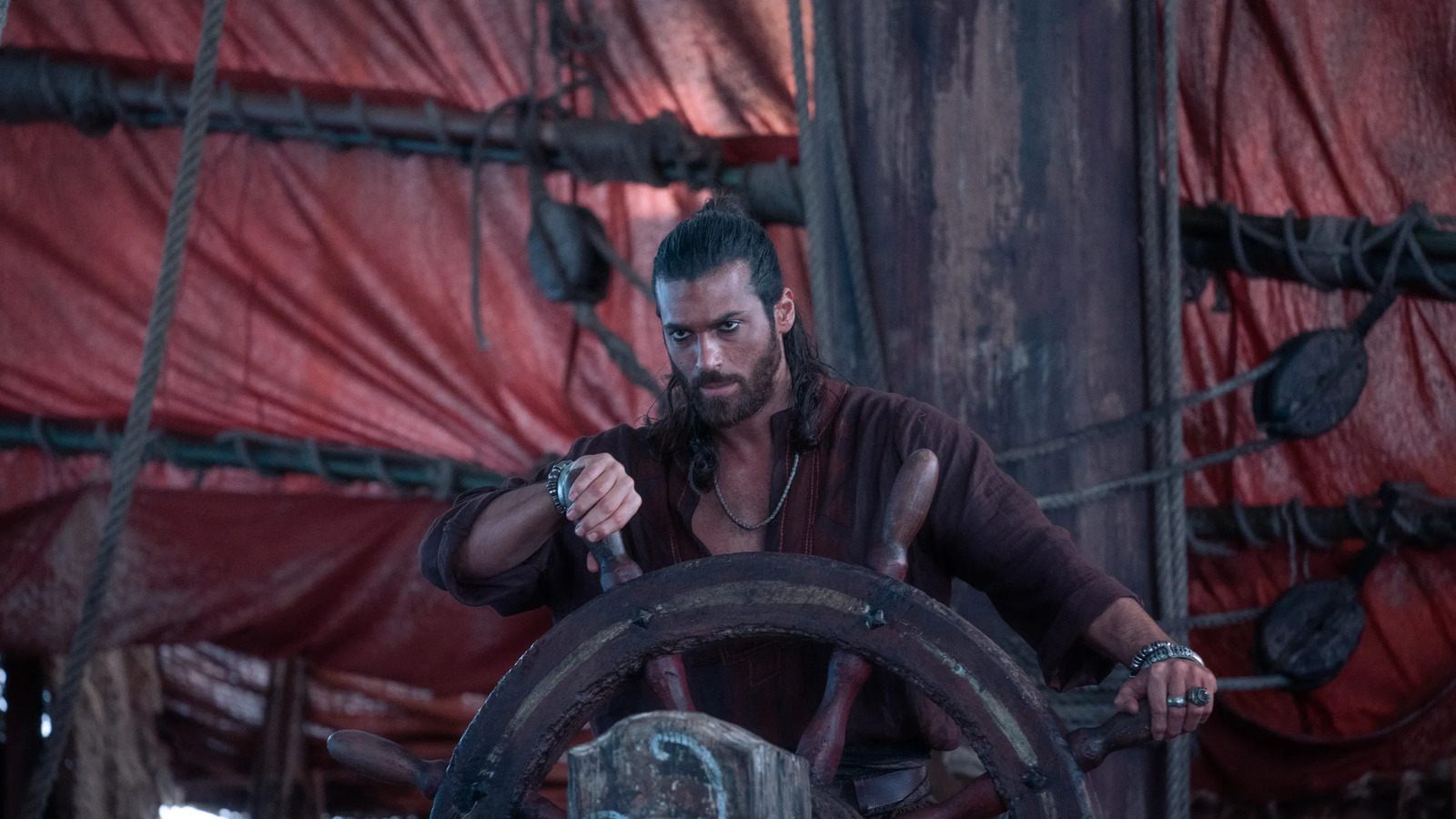 Can Yaman in Sandokan