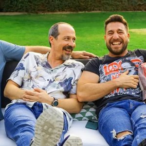 I protagonisti di Machos Alfa.