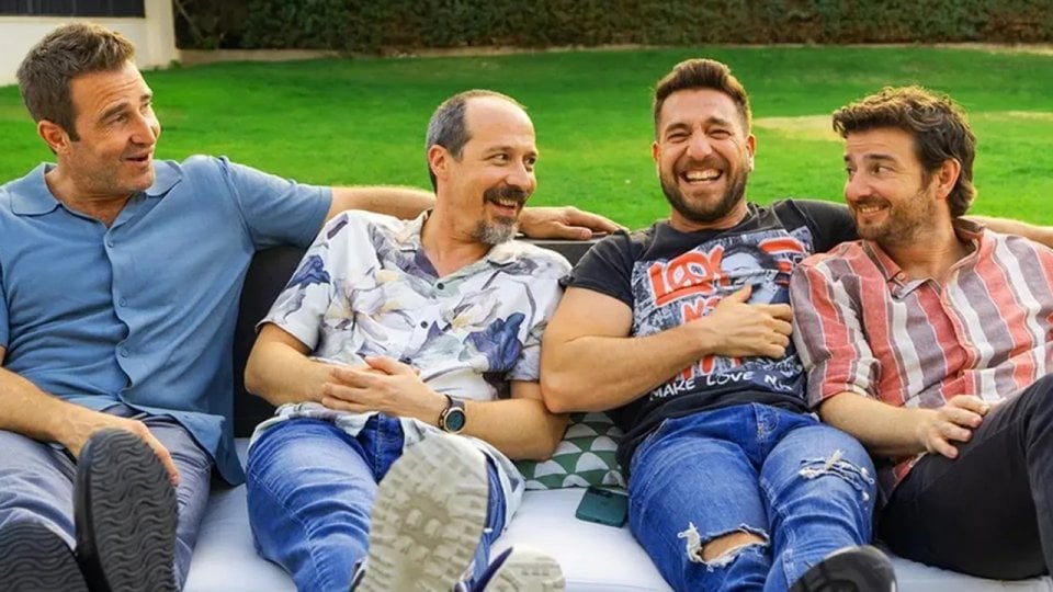 Machos Alfa Cast Scena Serie Tv Netflix