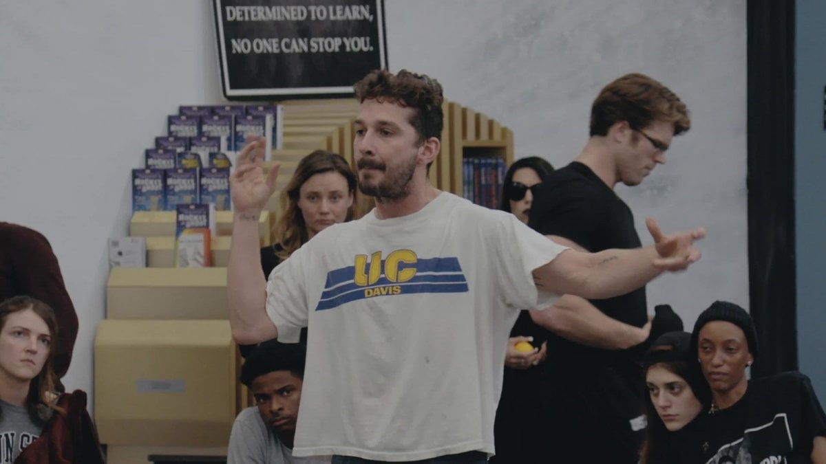 shia labeouf e il documentario sui suoi abusi agli allievi sono disgustato da me stesso ma contento 
