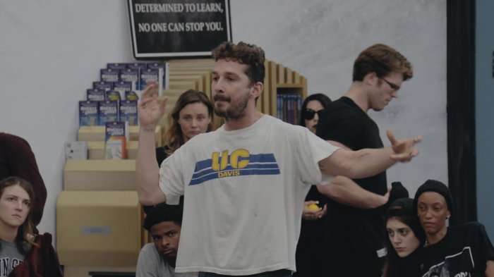 Shia LaBeouf e il documentario sui suoi abusi agli allievi: 'Sono disgustato da me stesso, ma contento'