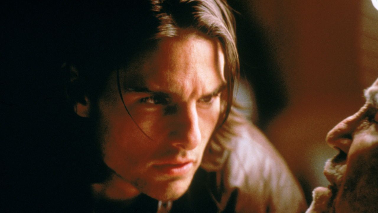 Tom Cruise in una scena di Magnolia
