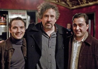 1 Carlos Grangel Tim Burton Jordi Grangel Warner Bros