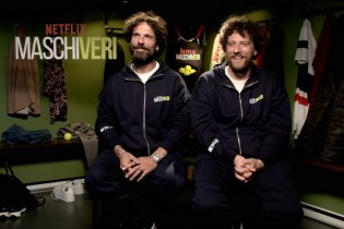 Maschi Veri: intervista a Francesco Montanari e Maurizio Lastrico