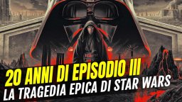 La Vendetta dei Sith compie 20 anni: quando Star Wars diventava tragedia epica