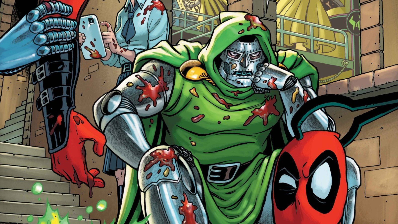Doctor Doom nei fumetti