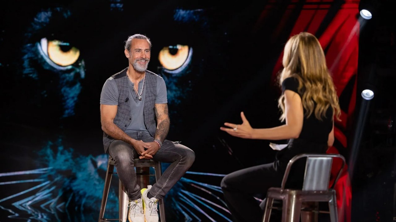 Raz Degan ospite della terza puntata di Belve