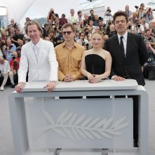 Cannes 2025: il photocall per il film La Trama Fenicia