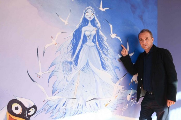 Carlos Grangel, il character designer de La sposa cadavere in tour in Italia per i 20 anni del film