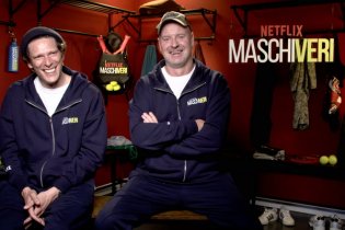 Maschi veri: intervista a Pietro Sermonti e Matteo Martari