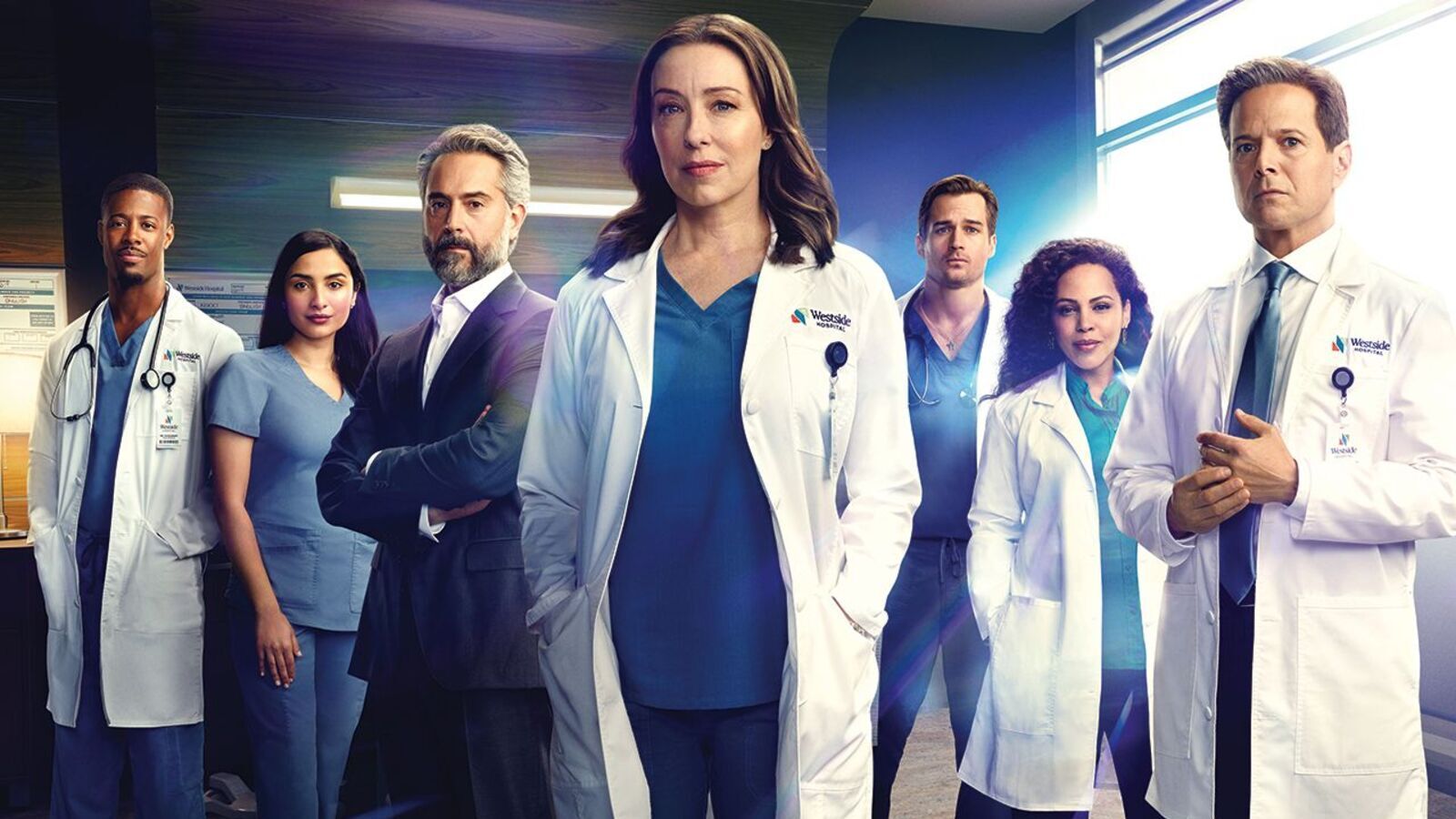 Il cast di Doc