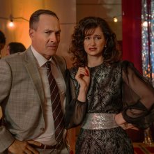 Fear Street: Prom Queen - Chris Klein e Katherine Waterston in una scena