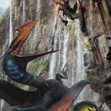 Jurassic World - La Rinascita, la locandina italiana