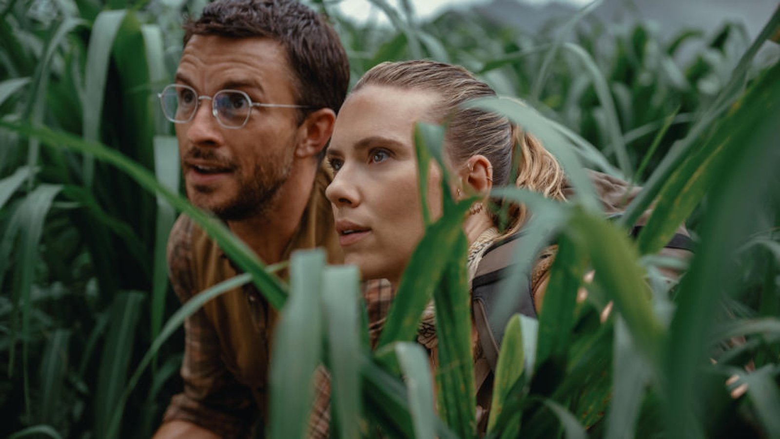 Jurassic World - La Rinascita, Jonathan Bailey e Scarlett Johansson