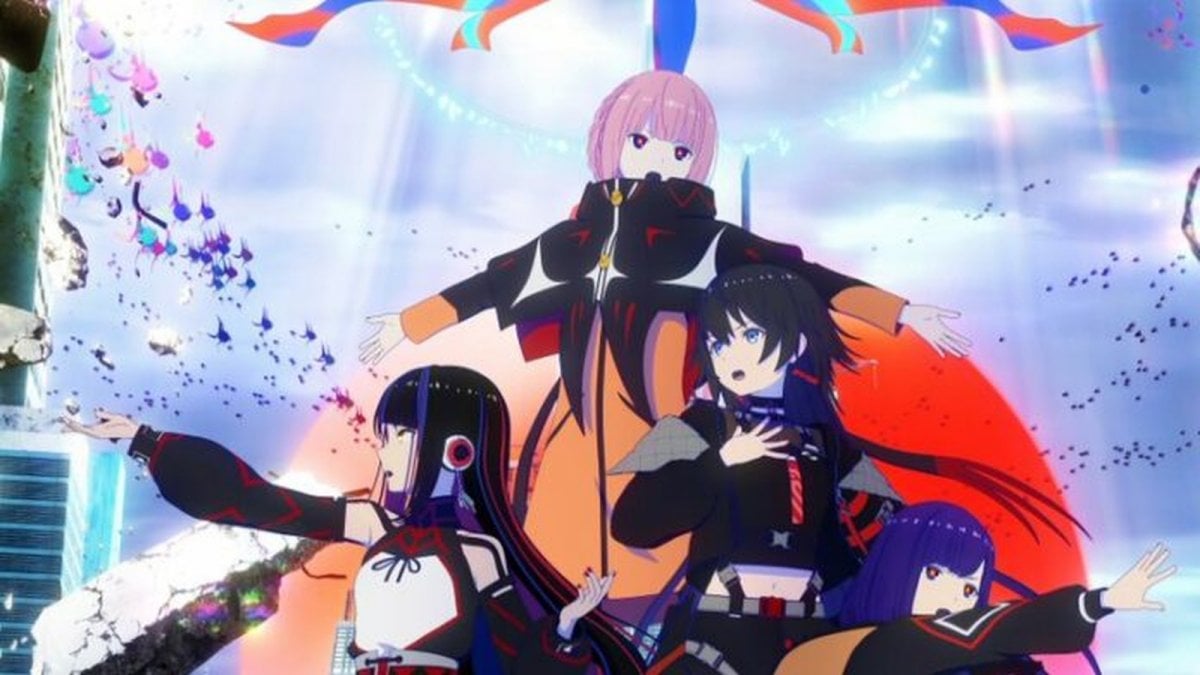 crunchyroll annuncia una nuova serie ispirata a un popolare videogioco ritmico