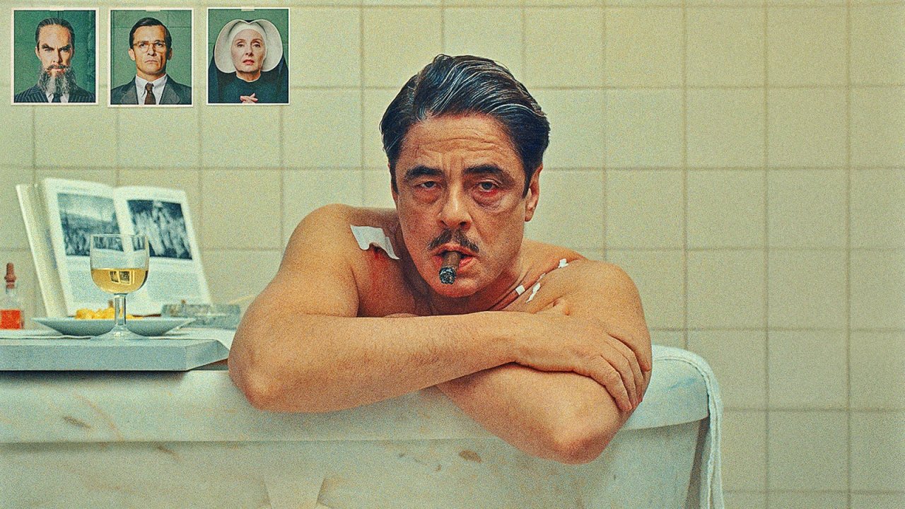 Benicio Del Toro e Mia Threapleton sono i protagonisti di La trama fenicia