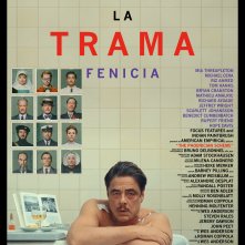 Locandina di La Trama Fenicia