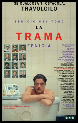 Locandina di La Trama Fenicia