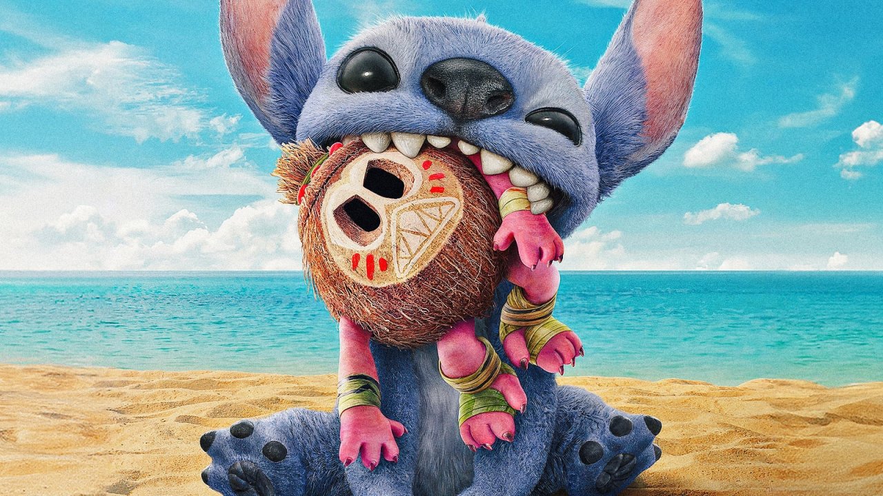 Un'immagine del remake di Lilo & Stitch